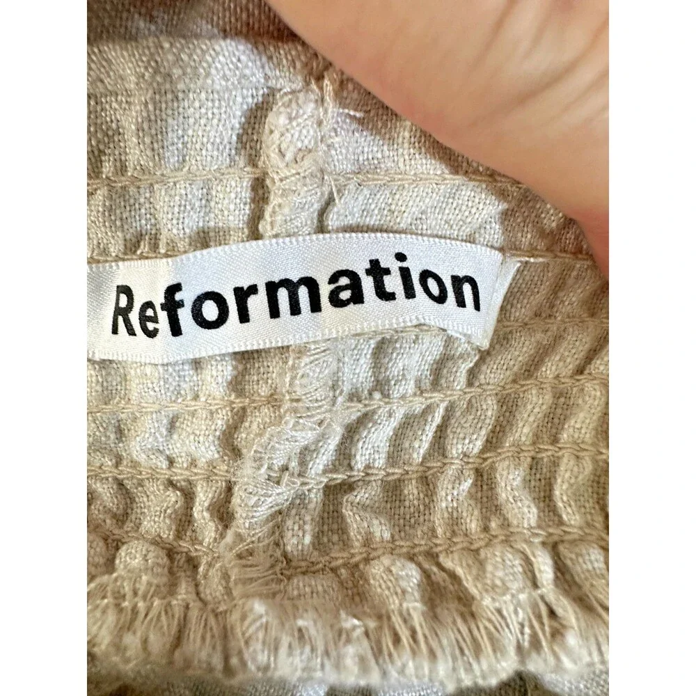 Reformation mora linen